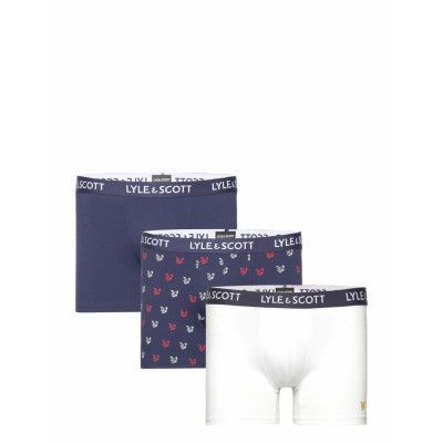 Elliot Boxerkalsonger Navy Lyle & Scott