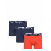 Elloit Boxerkalsonger Multi/patterned Lyle & Scott