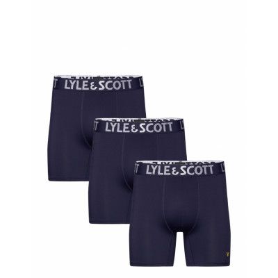 Elton Boxerkalsonger Navy Lyle & Scott