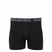 Endurance Burke M Boxershorts 3-Pack Svart