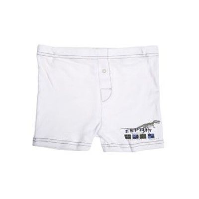 Esprit Basic Dino Boxer Shorts White * Fri Frakt * * Kampanj *