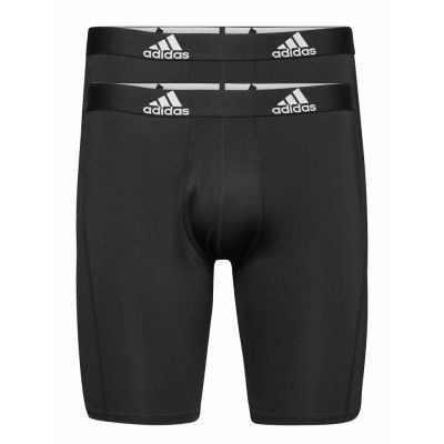 Essentials Logo Boxers 2 Pairs Shorts Sport Shorts Svart Adidas Performance