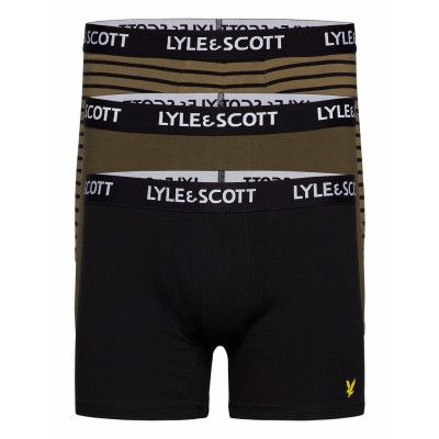 Ethan Boxerkalsonger Grön Lyle & Scott