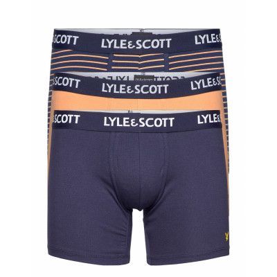 Ethan *Villkorat Erbjudande Boxerkalsonger Orange Lyle & Scott