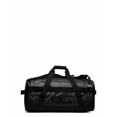 Expedition Trunk 65 *Villkorat Erbjudande Weekendbag Väska Svart Jack Wolfskin