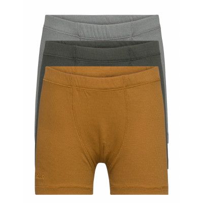 Felix Boxers 3-Pack Night & Underwear Underwear Underpants Brun Liewood