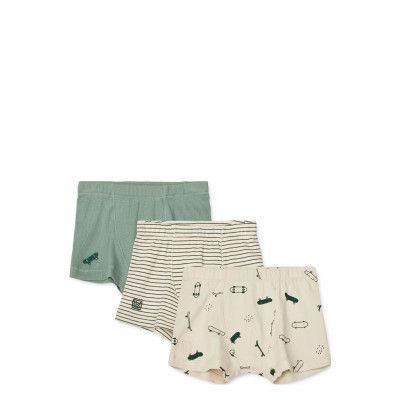 Felix Printed Boxers 3-Pack Mix *Villkorat Erbjudande Night & Underwear Underwear Underpants Multi/mönstrad Liewood