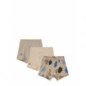 Felix Printed Boxers 3-Pack Mix Night & Underwear Underwear Underpants Multi/patterned Liewood