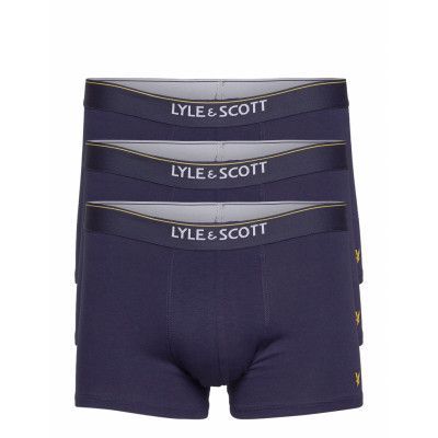 Fergus Boxerkalsonger Blå Lyle & Scott