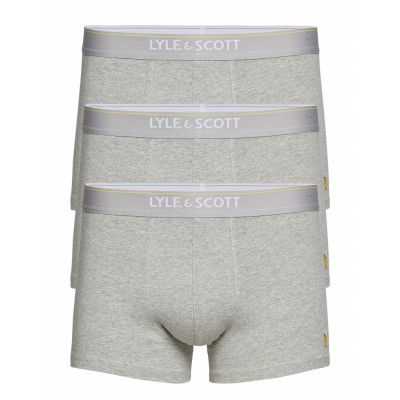 Fergus Boxerkalsonger Grå Lyle & Scott