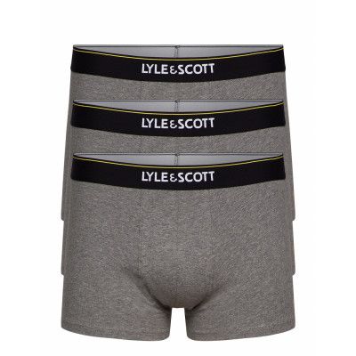 Fergus Boxerkalsonger Grå Lyle & Scott