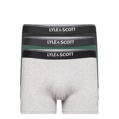 Fergus Boxerkalsonger Grå Lyle & Scott