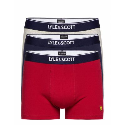 Fergus *Villkorat Erbjudande Boxerkalsonger Multi/mönstrad Lyle & Scott