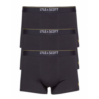Fergus Boxerkalsonger Svart Lyle & Scott