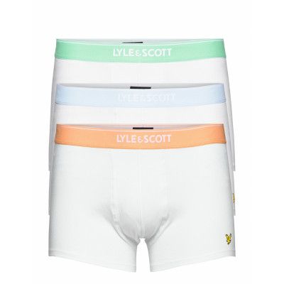 Fergus *Villkorat Erbjudande Boxerkalsonger Vit Lyle & Scott