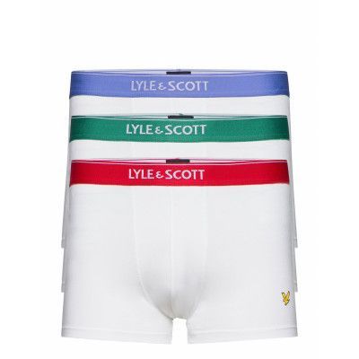 Fergus *Villkorat Erbjudande Boxerkalsonger Vit Lyle & Scott