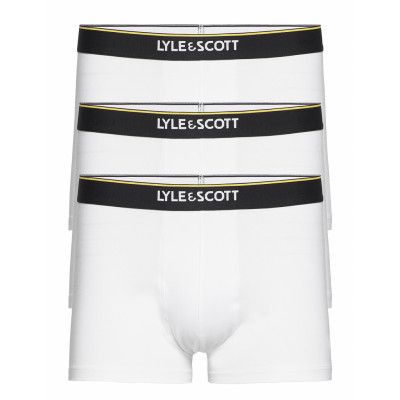 Fergus Boxerkalsonger Vit Lyle & Scott