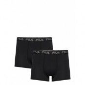 FILA Underwear Fila 2Pk Boxer Svart