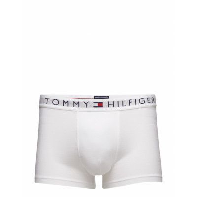 Flag Original Stretch Trunk Boxerkalsonger Vit Tommy Hilfiger