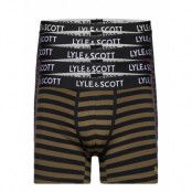 Floyd Underwear Socks Regular Socks Khaki Green Lyle & Scott
