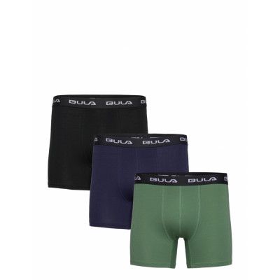 Bula Frame 3Pk Boxers Multi/patterned
