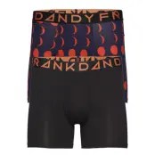 2 Pack Moon Boxer Boxerkalsonger Svart Frank Dandy