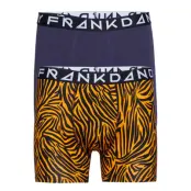 2 Pack Tiger Boxer Boxerkalsonger Multi/mönstrad Frank Dandy