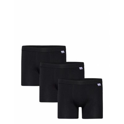 Frank Dandy 3-P Bamboo Boxer Svart