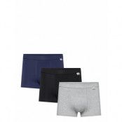 3-P Bamboo Trunk Underwear Boxer Shorts Multi/mönstrad *Villkorat Erbjudande Frank Dandy