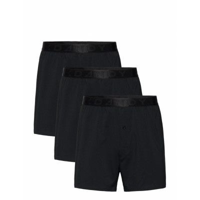 Frank Dandy 3-P Legend Organic Boxershorts Svart