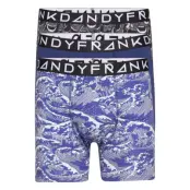 3-Pack Dangerous Waters Boxer Boxerkalsonger Blå Frank Dandy