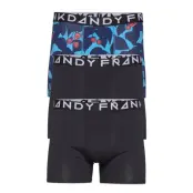 3 Pack Scullberry Boxer Boxerkalsonger Multi/mönstrad Frank Dandy
