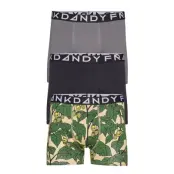 3 Pack Scullberry Boxer Boxerkalsonger Multi/mönstrad Frank Dandy