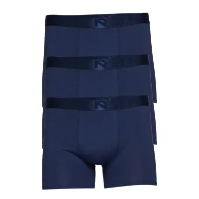 3P Legend Organic Boxer *Villkorat Erbjudande Boxerkalsonger Blå Frank Dandy