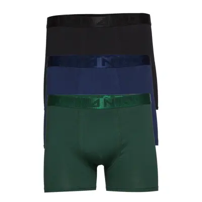 3P Legend Organic Boxer Boxerkalsonger Grön Frank Dandy