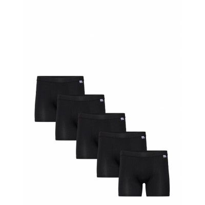 Frank Dandy 5-P Bamboo Boxer Svart