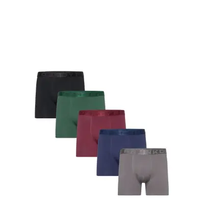 5-Pack Legend Organic Boxer Gift Box Boxerkalsonger Multi/mönstrad Frank Dandy