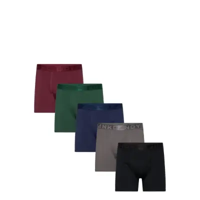5-Pack Legend Organic Boxer Gift Box Boxerkalsonger Svart Frank Dandy