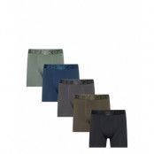 5-Pack Legend Organic Boxer Underwear Boxer Shorts Multi/mönstrad *Villkorat Erbjudande Frank Dandy