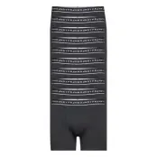 Bo.10P Basic Boxer *Villkorat Erbjudande Boxerkalsonger Svart Frank Dandy