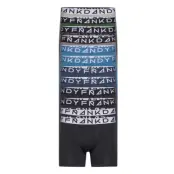 Bo.12P Essential Boxer Boxerkalsonger Blå Frank Dandy