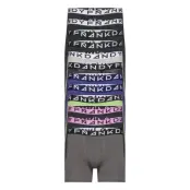 Bo.12P Essential Boxer Boxerkalsonger Grå Frank Dandy