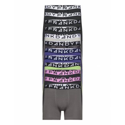 Bo.12P Essential Boxer Boxerkalsonger Grå Frank Dandy