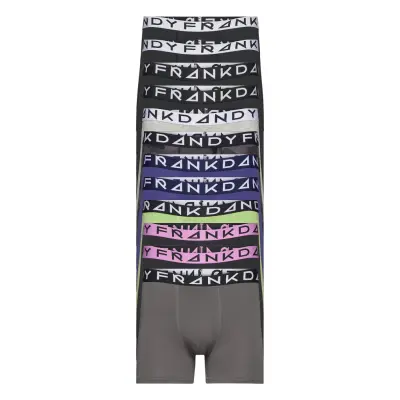 Bo.12P Essential Boxer Boxerkalsonger Grå Frank Dandy