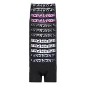 Bo.12P Essential Boxer Boxerkalsonger Svart Frank Dandy