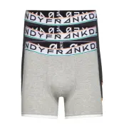 Bo.3P St Paul Boxer Boxerkalsonger Svart Frank Dandy