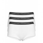 Bo.3P Women's Basic Boxer Lingerie Panties Hipsters/boyshorts Vit Frank Dandy