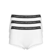 Bo.3P Women's Basic Boxer Lingerie Panties Hipsters/boyshorts Vit Frank Dandy