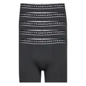 Bo.5P Basic Boxer Boxerkalsonger Svart Frank Dandy