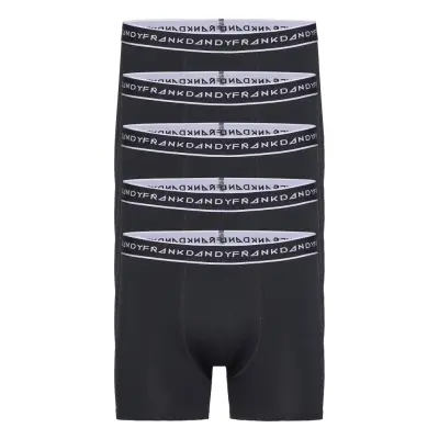 Bo.5P Basic Boxer Boxerkalsonger Svart Frank Dandy